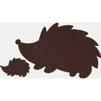 prostírání Sinsay - Prostírání s podzimním motivem 4 pack - hnědá - 564GO-88X - 564GO-88X-ONE