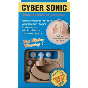 IP kamera Nitroušní sluchadlo Cyber Sonic
