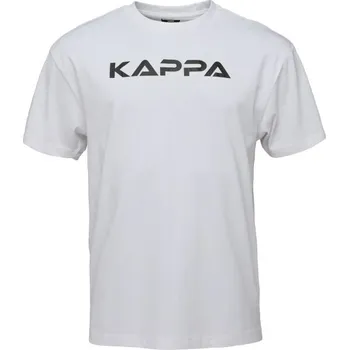 Pánské tričko Pánské triko Kappa LOGO GETRU S Černá, Bílá