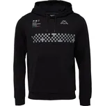 Pánská mikina Kappa LOGO GRACOR XXL Černá, Šedá