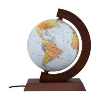 Dřevěná hračka Globus polityczny podświet. drewniana opr. 25cm GB