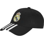 Kšiltovka adidas REAL MADRID CAP OSFM Černá, Bílá