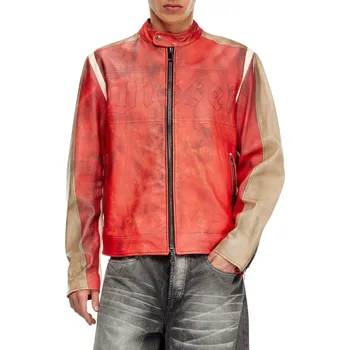 Pánská casual bunda BUNDA DIESEL L-RUSCHA JACKET RACING RED