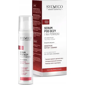 Péče o oční okolí SYLVECO DERMO Sérum na Oči a Oční Víčka - Ceramidy, Q10 a Peptidy 15 ml