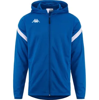 Pánská mikina KAPPA4SOCCER DOLVE Jr mikina modrá 10Y