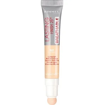 Korektor Korektor s aplikátorem pro dokonalé krytí Rimmel Light Ivory 7 ml