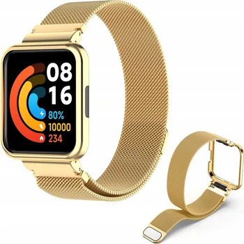 Pouzdro na mobilní telefon Řemínek Smart-Tel.pl pro Xiaomi, zlatý