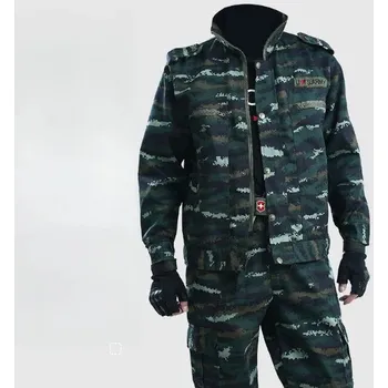 Maskáčový pracovní oblek s výztuží unisex Velikost: M, Barva (Varianta): Barevná 5