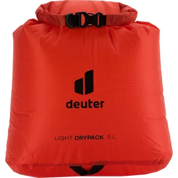 Vodácký pytel Vodotěsný vak Deuter Light Drypack 5 papaya