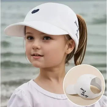 Kšiltovka Dětská letní kšiltovka s otvorem pro culík - BÍLÁ (3-7 let) (Značka: NPFSD)