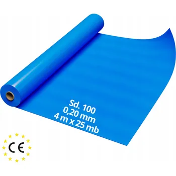 Stavební fólie Parotěsná Fólie Eurovent 25 x 4 x 0,2 mm