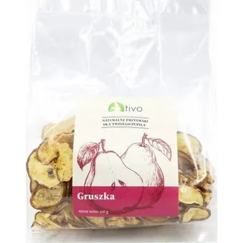 Krmivo pro ptáka TIVO - Křupavá Hruška pro všechny papoušky 100g