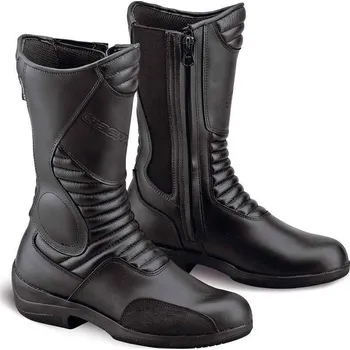 Moto obuv Gaerne Black Rose Aquatech, dámské turistické motocyklové boty, černé Velikost obuvi: 42