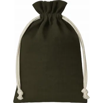 Nákupní taška Allbag zelená bavlna