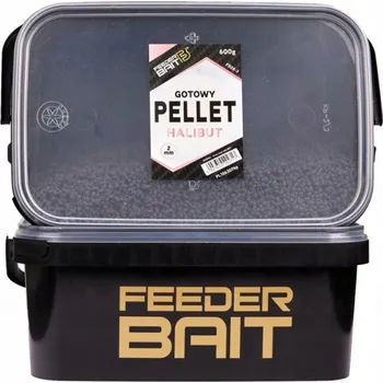 Pelety na krmnou nástrahu Feeder Bait Pellet Hotové Švestka Česnek 2mm 600g