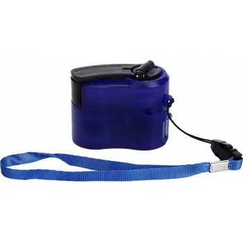 IP kamera NABÍJEČKA TELEFONU S RUČNÍ KLIKOU A USB