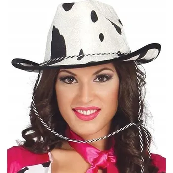 Klobouk Kovbojský klobouk bílý - kostým, převlek kovboj