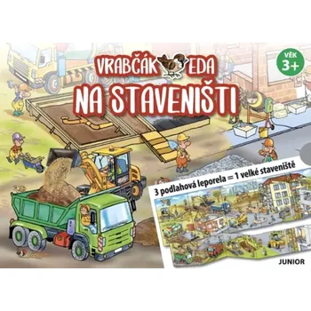 Vrabčák Eda na staveništi (Iva Haberlová, 2019)