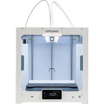 3D tiskárna UltiMaker S6 inkl. Glass-Plate 3D tiskárna, vyhřívaná podložka, systém dvojitých trysek (duální extrudér)
