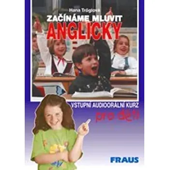 Český jazyk Začínáme mluvit anglicky (Hana Tröglová, 2000)