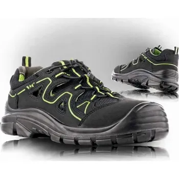 Pracovní obuv Pracovní sandály VM Footwear Pracovní sandály s ocelovou špičkou a vložkou, velikost 41