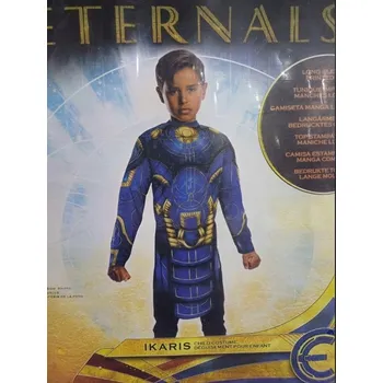 Karnevalový kostým KOSTÝM IKARIS ETERNALS RUBIES, VELIKOST 128 CM