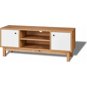 Konferenční stolek Konferenční stolek pod TV LIVARNO home Copenhagen se 2 policemi a 2 dvířky