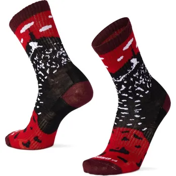 Pánské ponožky Moose Merino ponožky BESKYD LYSA Barva: Červená, Velikost: L