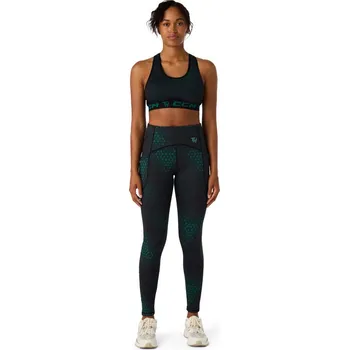 Dámské legíny Dámské legíny CCM TH Training Leggins Dark Green M