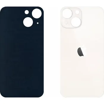 Pouzdro na mobilní telefon Kryt baterie Zadní Kryt Apple iPhone 13 MINI BÍLÝ VELKÉ OKO STARLIGHT WHITE
