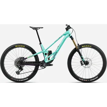 Horské kolo Orbea RALLON 450 E-LTD L Aloha Green - Fantasy Purple Carbon View (Gloss) 2026