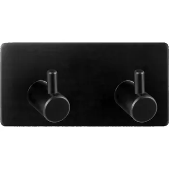 Věšák Háček na hmoždinky AWD Interior černý