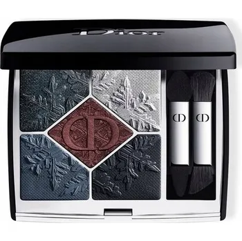 Oční stíny Dior 5 Couleurs Couture oční stíny 089 Black Nights