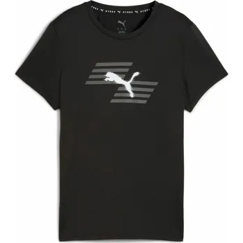 Pánské tričko Puma Hyrox Graphic Tee tričko - 0 - černá - M