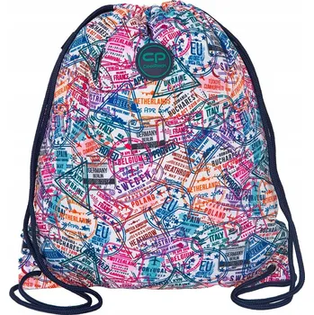 Sportovní taška Coolpack Sprint sportovní taška Stamps