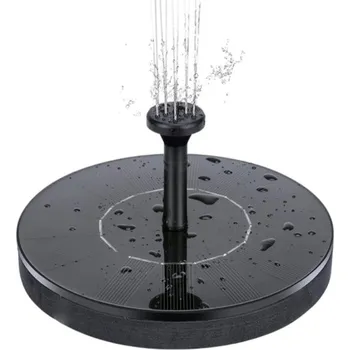 Zavlažovač Solární fontána pro jezírko 150L h