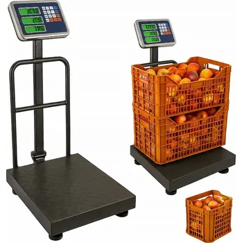 Průmyslová váha OBCHODNÍ SKLADOVÁ PRŮMYSLOVÁ ZEMĚDĚLSKÁ VÁHA S OPĚRADLEM 100 kg