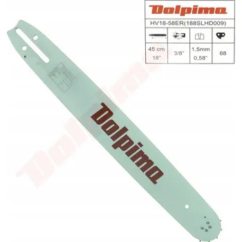 Vodící lišta VODÍCÍ LIŠTA PS180 HUSQVARNA 45 CM 3/8 1,5 F