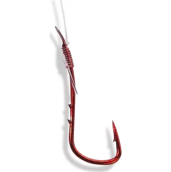 Rybářský háček Saenger Návazec na chytání s rousnicí Wurmhaken vel. 6, 10 ks/bal