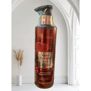 Tělový krém Parfémovaný tělový balzám LUXELUX Lost Cherry 220 g – s ovocným akcentem