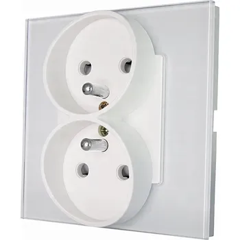 Elektrická zásuvka Elektrická Zásuvka zásuvka MIUUN bílá