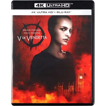 Blu-ray film V jak Vendetta Blu-ray disk