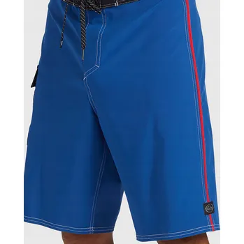 Pánské kraťasy Pánské koupací šortky Quiksilver Saturn Solid 21" monaco blue, velikost 30