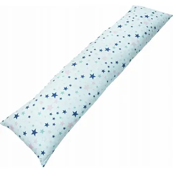 Polštář POLŠTÁŘ NA SPANÍ NA BOKU BŘICHA MULTIFUNKČNÍ 145x40 cm Kerstin