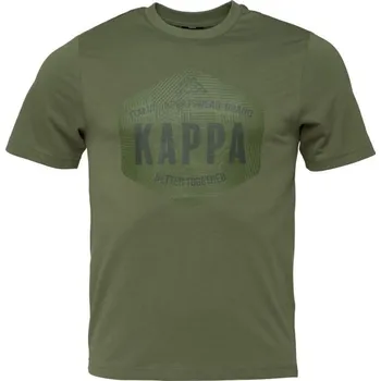 Pánské oblečení Pánské triko Kappa LOGO GAZIMA L Khaki