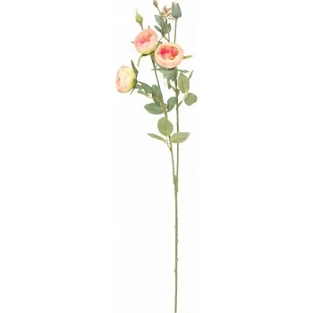 umělá květina Umělá kytice růží 66 cm broskvová