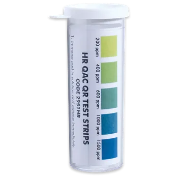 Testovací proužek do glukometru LaMotte Testovací proužky pro stanovení QAC HR