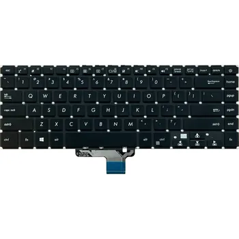 Náhradní klávesnice pro notebook KLÁVESNICE PRO ASUS VIVOBOOK 15 S510U R520Q R520UF X510UA F510Q K510UF A510Q