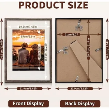 Obraz Jednoduchý Rámeček Poldom 29,7 x 21 cm