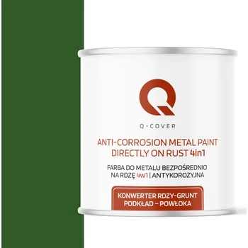 barva na kov BARVA NA KOV NA REZ 4v1 ZELENÁ LISTOVÁ RAL 6002 VYSOKÝ LESK 2.5L